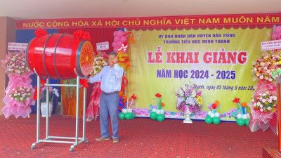 Lễ khai giảng năm học 2024 - 2025